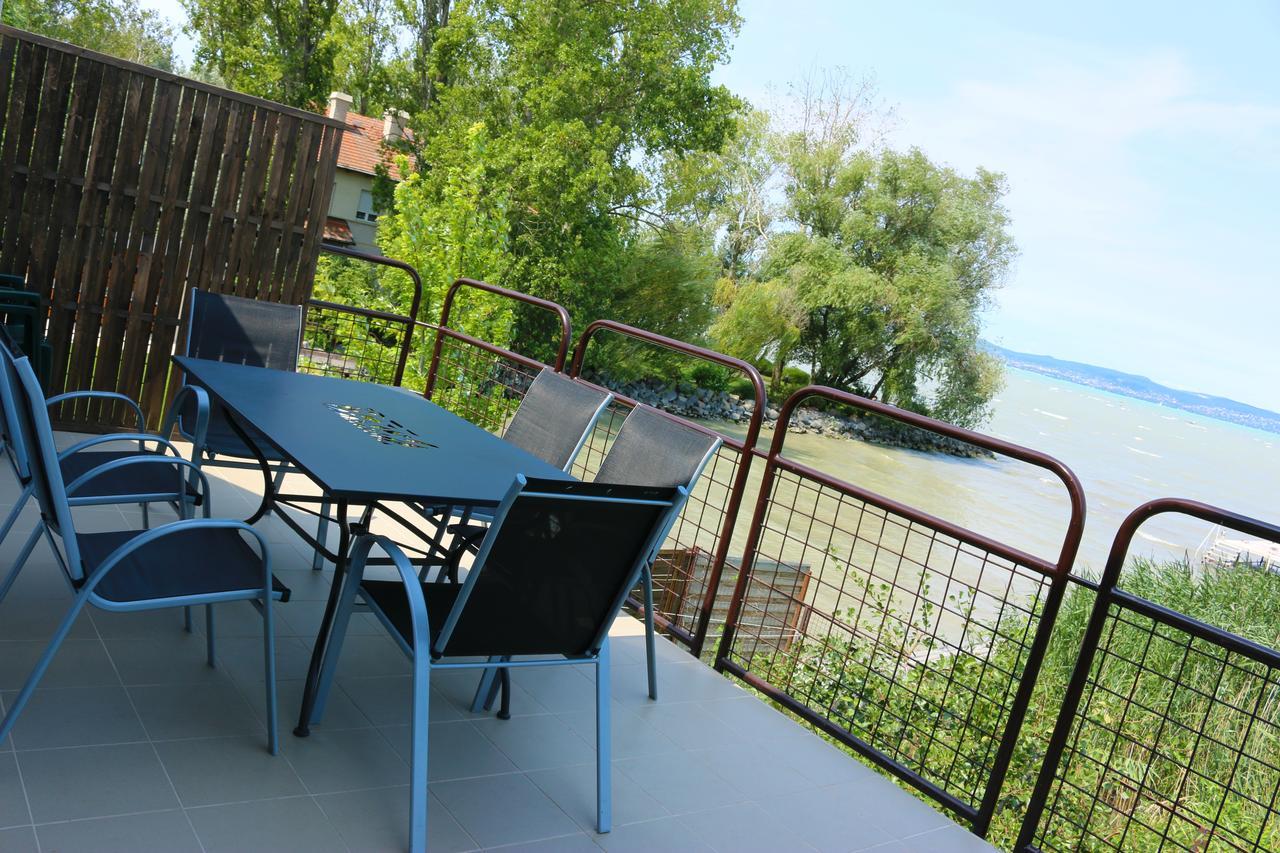 Nefelejcs Villa Zamárdi Exteriör bild