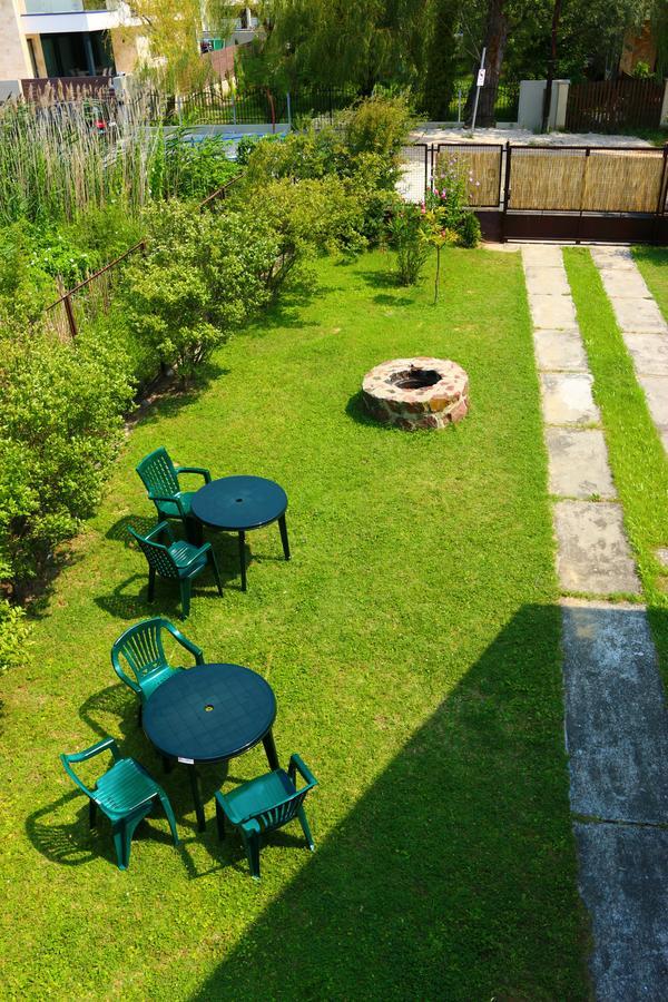 Nefelejcs Villa Zamárdi Exteriör bild